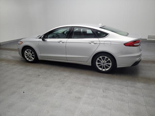 used 2019 Ford Fusion car, priced at $15,495