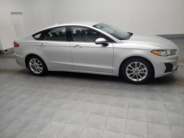 used 2019 Ford Fusion car, priced at $15,495