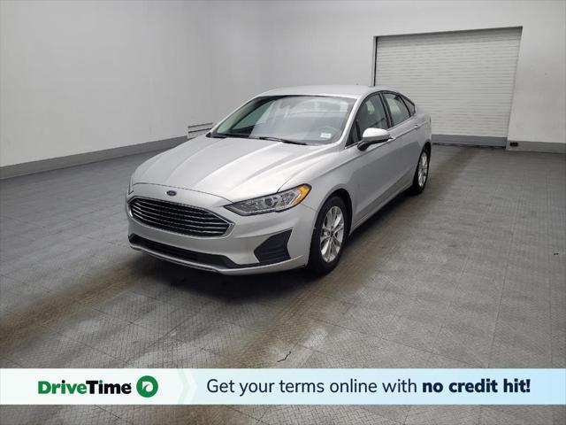 used 2019 Ford Fusion car, priced at $15,495