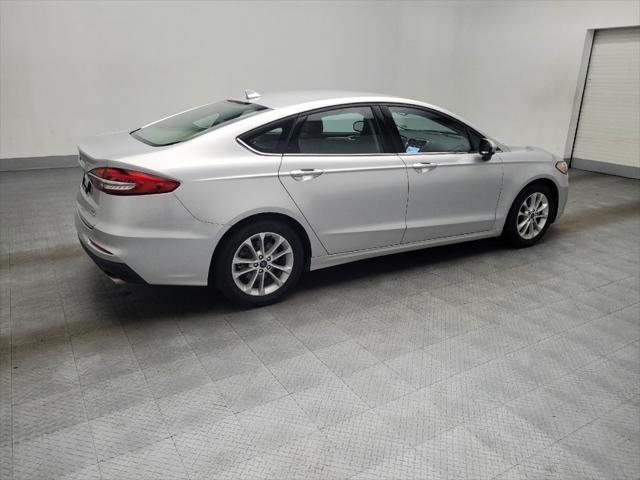 used 2019 Ford Fusion car, priced at $15,495