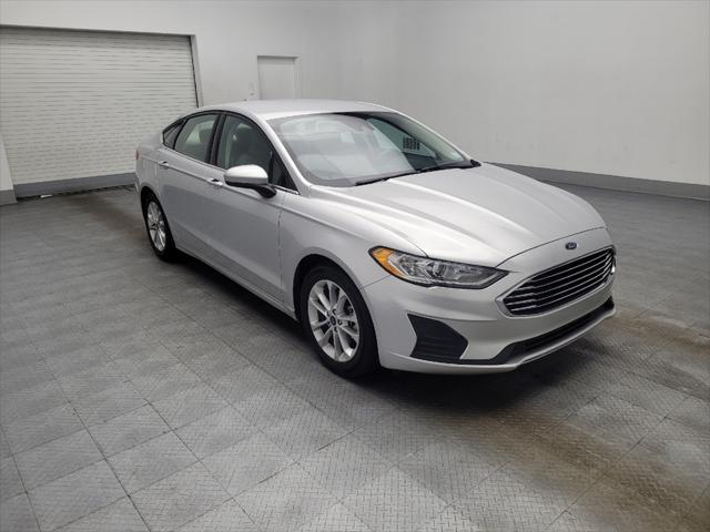 used 2019 Ford Fusion car, priced at $15,495