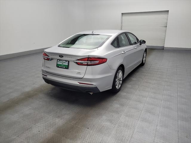 used 2019 Ford Fusion car, priced at $15,495