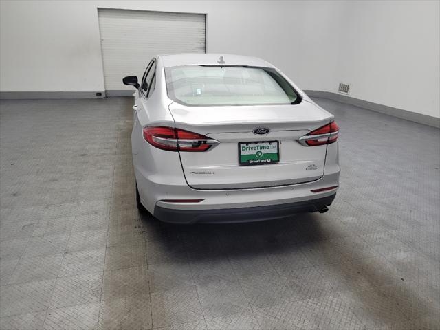 used 2019 Ford Fusion car, priced at $15,495