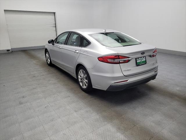 used 2019 Ford Fusion car, priced at $15,495