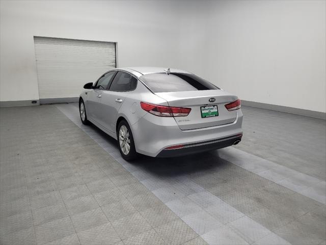 used 2017 Kia Optima car, priced at $13,895