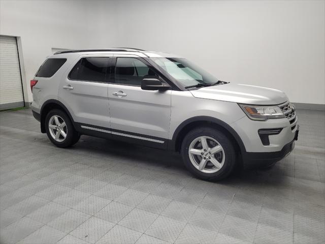 used 2018 Ford Explorer car, priced at $18,795
