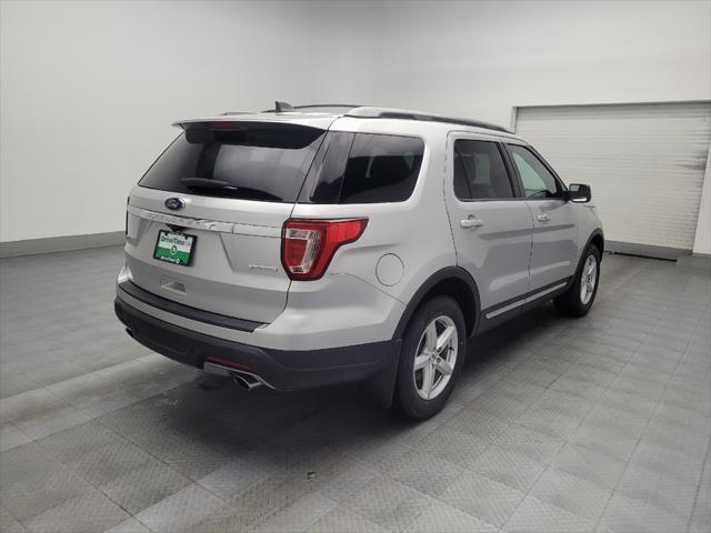 used 2018 Ford Explorer car, priced at $18,795