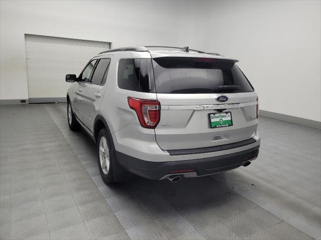used 2018 Ford Explorer car, priced at $18,795