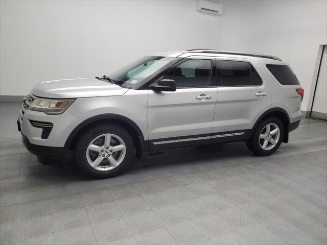 used 2018 Ford Explorer car, priced at $18,795