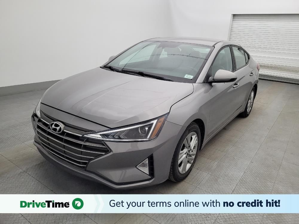 used 2020 Hyundai Elantra car, priced at $14,395