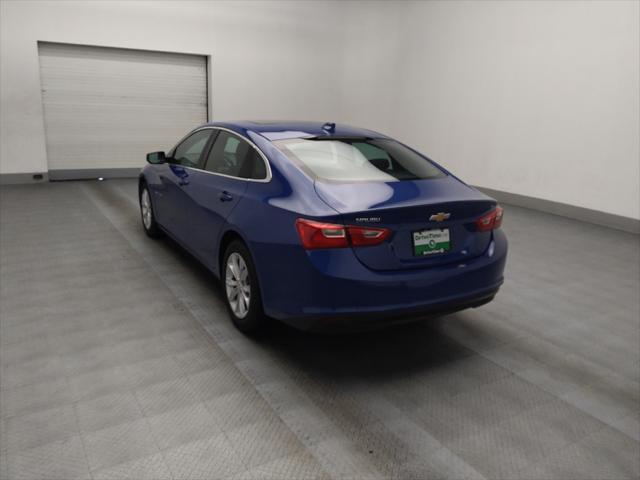 used 2023 Chevrolet Malibu car, priced at $20,195