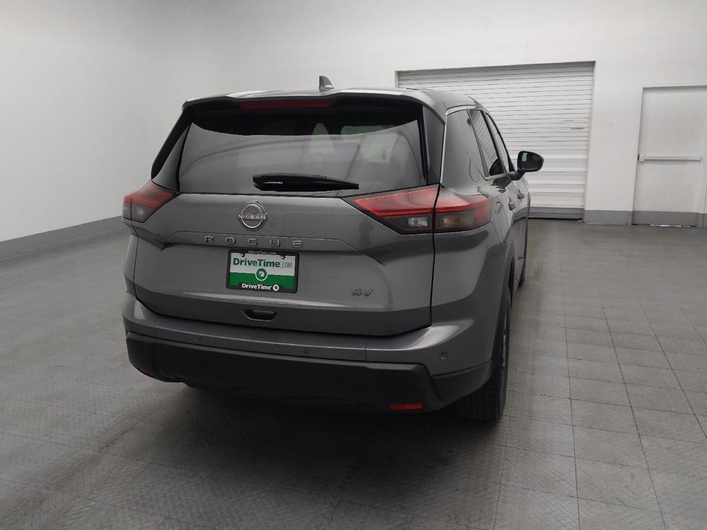used 2024 Nissan Rogue car, priced at $22,595