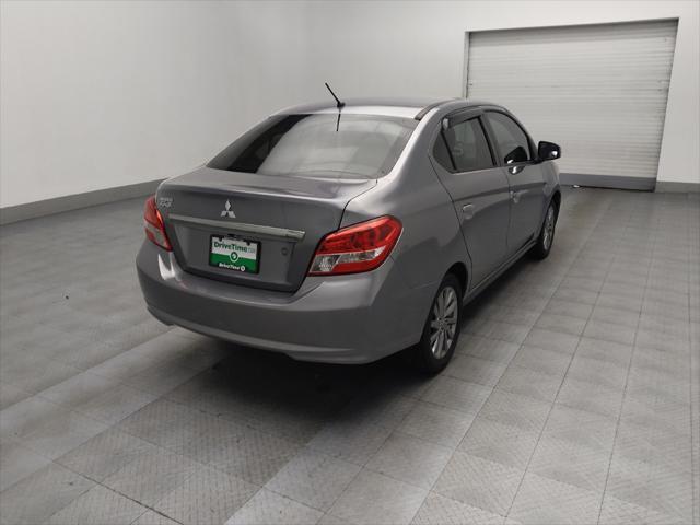 used 2020 Mitsubishi Mirage G4 car, priced at $12,995