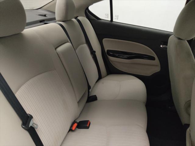 used 2020 Mitsubishi Mirage G4 car, priced at $12,995