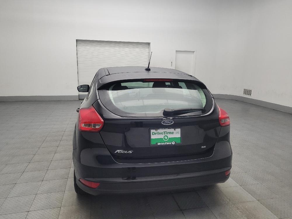 used 2018 Ford Focus car, priced at $12,095