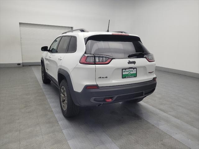 used 2020 Jeep Cherokee car, priced at $24,095