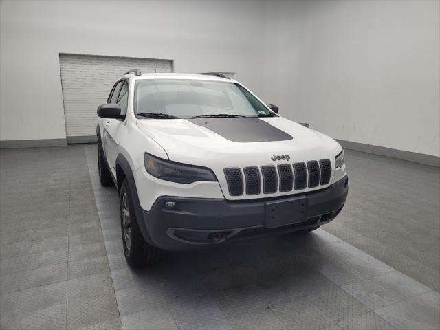 used 2020 Jeep Cherokee car, priced at $24,095