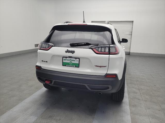 used 2020 Jeep Cherokee car, priced at $24,095