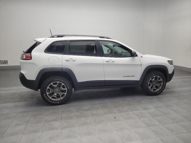 used 2020 Jeep Cherokee car, priced at $24,095