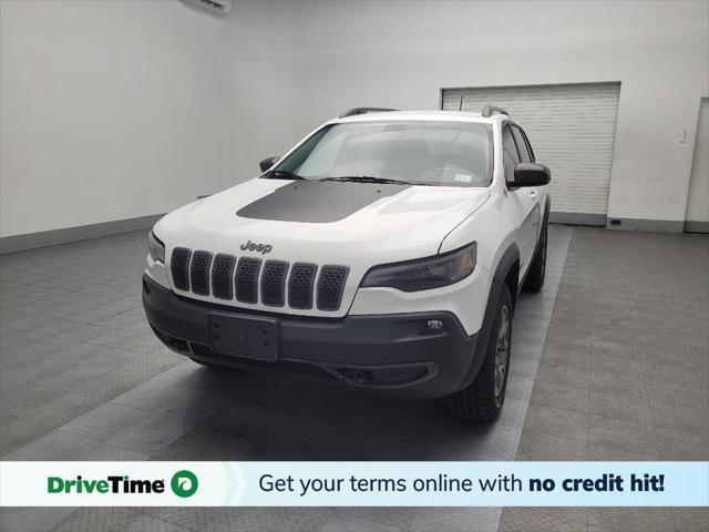 used 2020 Jeep Cherokee car, priced at $24,095