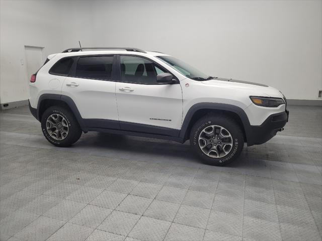 used 2020 Jeep Cherokee car, priced at $24,095