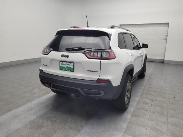 used 2020 Jeep Cherokee car, priced at $24,095