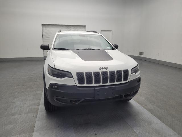 used 2020 Jeep Cherokee car, priced at $24,095