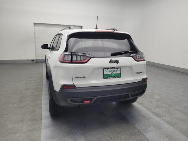 used 2020 Jeep Cherokee car, priced at $24,095