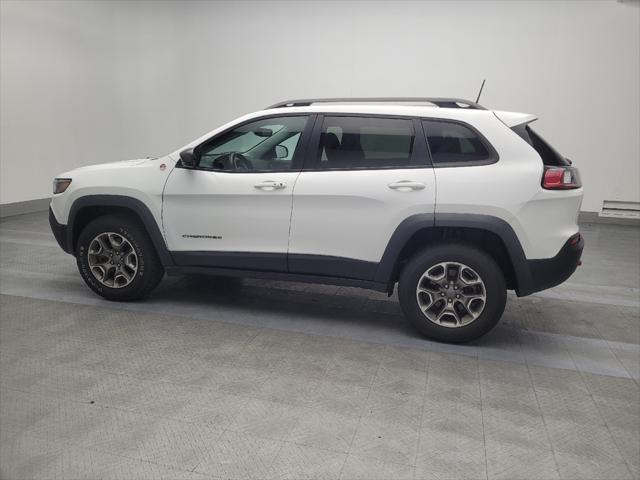 used 2020 Jeep Cherokee car, priced at $24,095