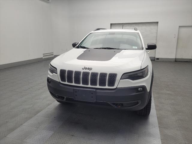 used 2020 Jeep Cherokee car, priced at $24,095