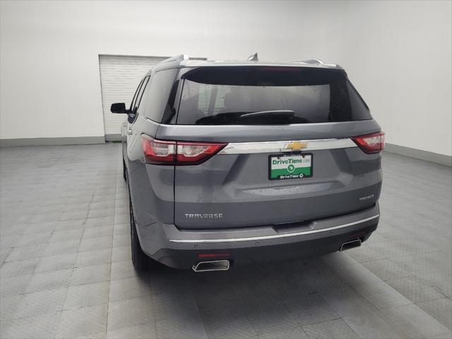 used 2020 Chevrolet Traverse car, priced at $29,395