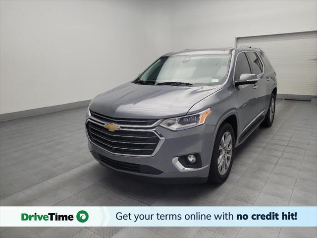 used 2020 Chevrolet Traverse car, priced at $29,395