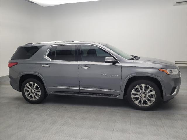 used 2020 Chevrolet Traverse car, priced at $29,395