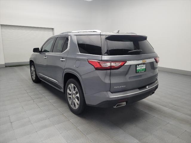 used 2020 Chevrolet Traverse car, priced at $29,395