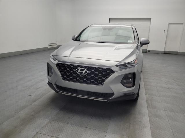 used 2020 Hyundai Santa Fe car, priced at $20,195