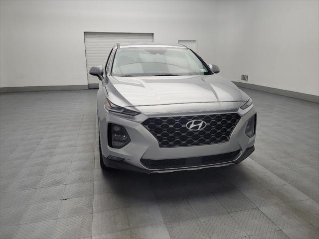 used 2020 Hyundai Santa Fe car, priced at $20,195