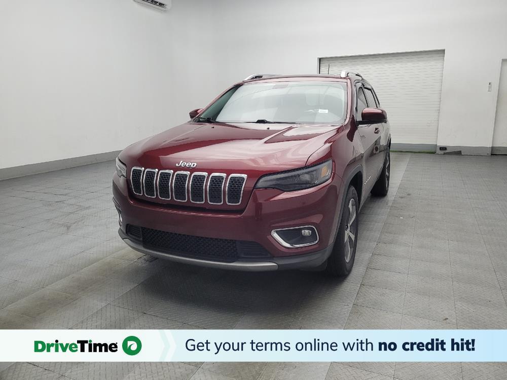 used 2019 Jeep Cherokee car, priced at $19,395