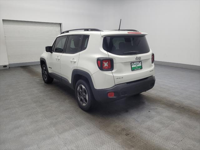 used 2017 Jeep Renegade car, priced at $16,095