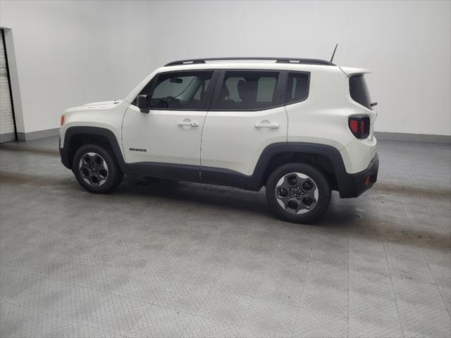 used 2017 Jeep Renegade car, priced at $16,095