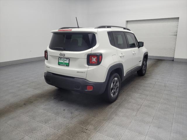 used 2017 Jeep Renegade car, priced at $16,095