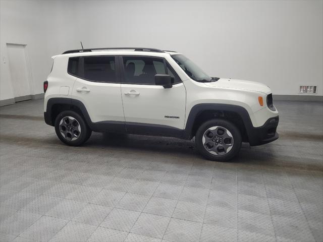 used 2017 Jeep Renegade car, priced at $16,095