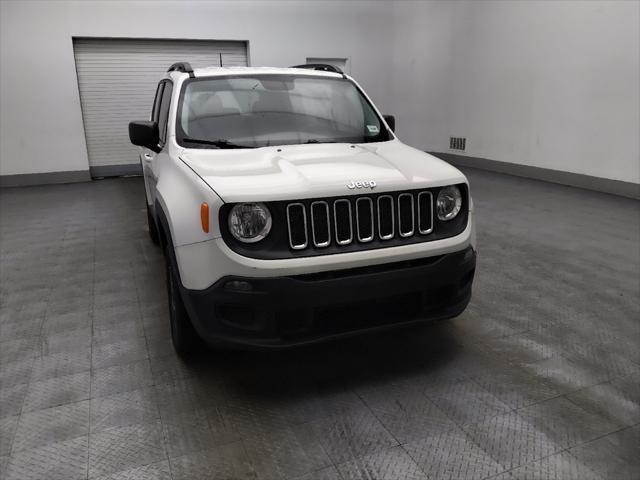 used 2017 Jeep Renegade car, priced at $16,095