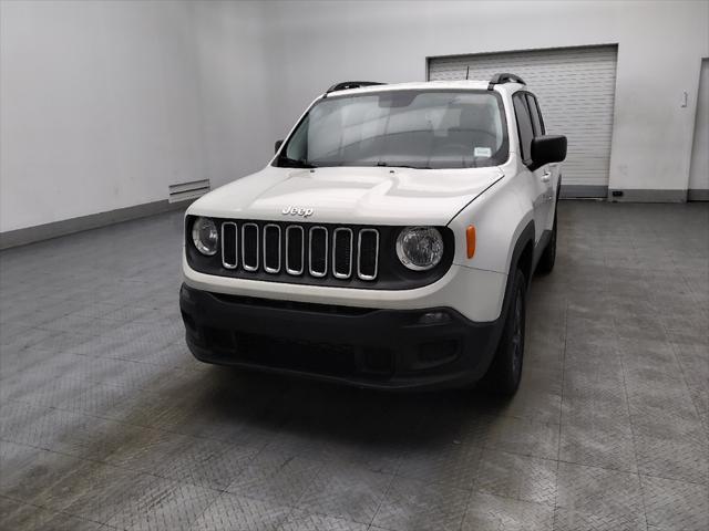 used 2017 Jeep Renegade car, priced at $16,095