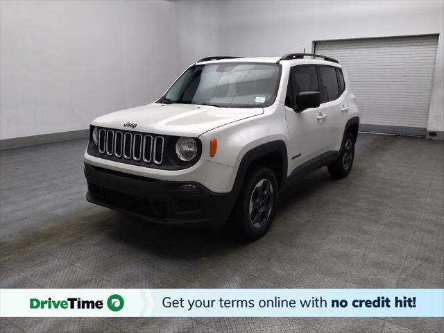 used 2017 Jeep Renegade car, priced at $16,095