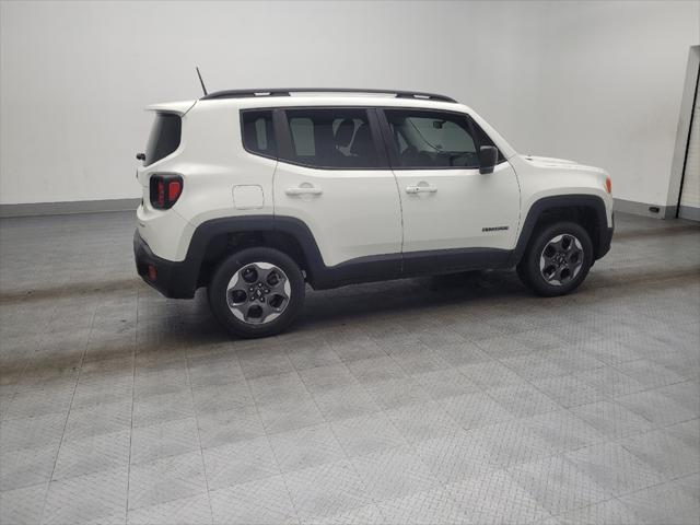 used 2017 Jeep Renegade car, priced at $16,095