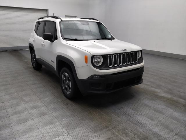 used 2017 Jeep Renegade car, priced at $16,095