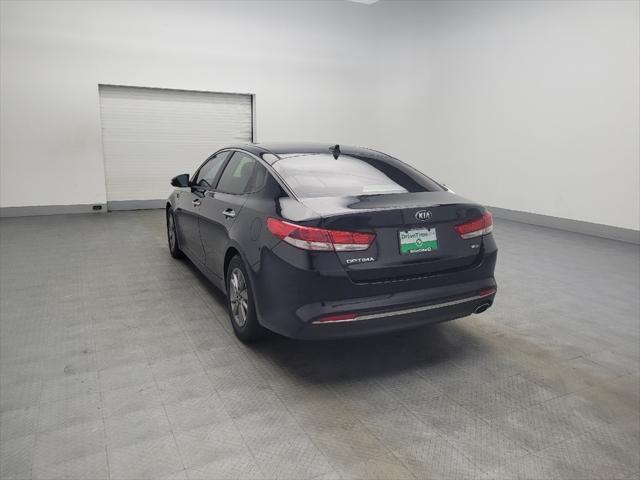 used 2016 Kia Optima car, priced at $15,195