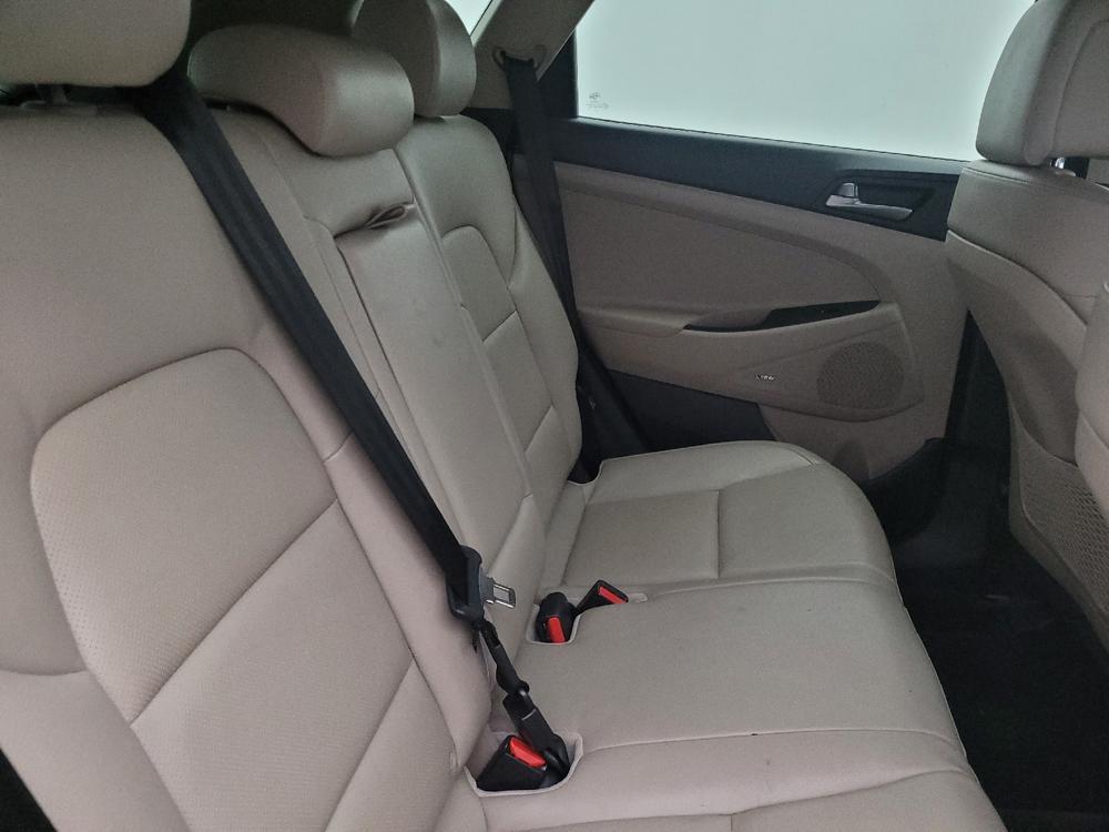 used 2018 Hyundai Tucson car, priced at $16,395