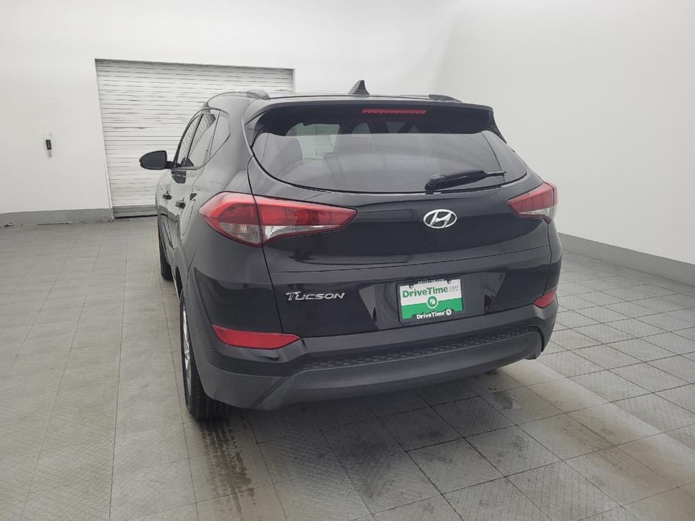 used 2018 Hyundai Tucson car, priced at $16,395