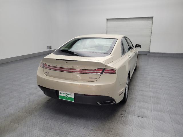 used 2015 Lincoln MKZ car, priced at $17,295